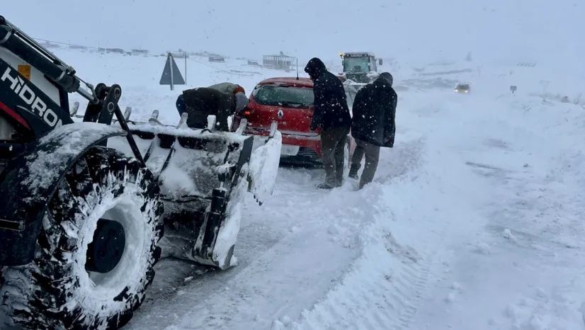 Darende'de Açılan Yollar Tipi Nedeniyle Yeniden Kapandı