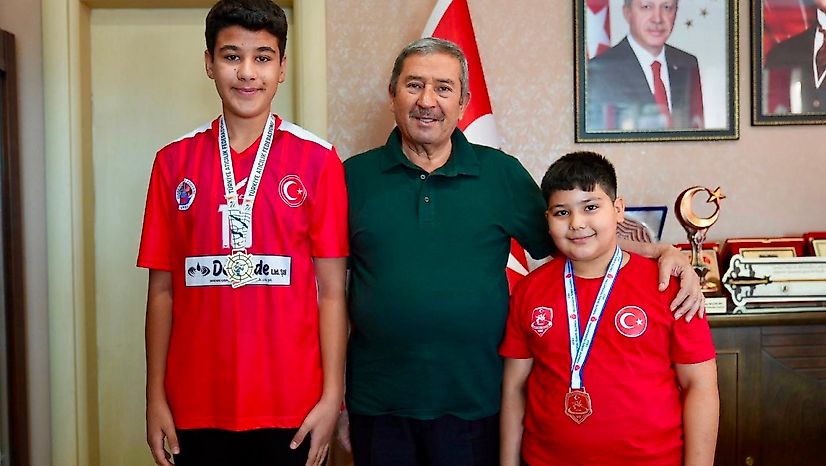 Darende'nin Genç Sporcularından Türkiye Dereceleri