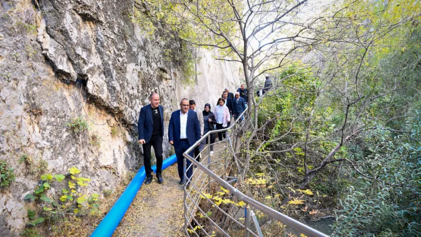 Darende'nin İçme Suyuna Hayat Veren Proje