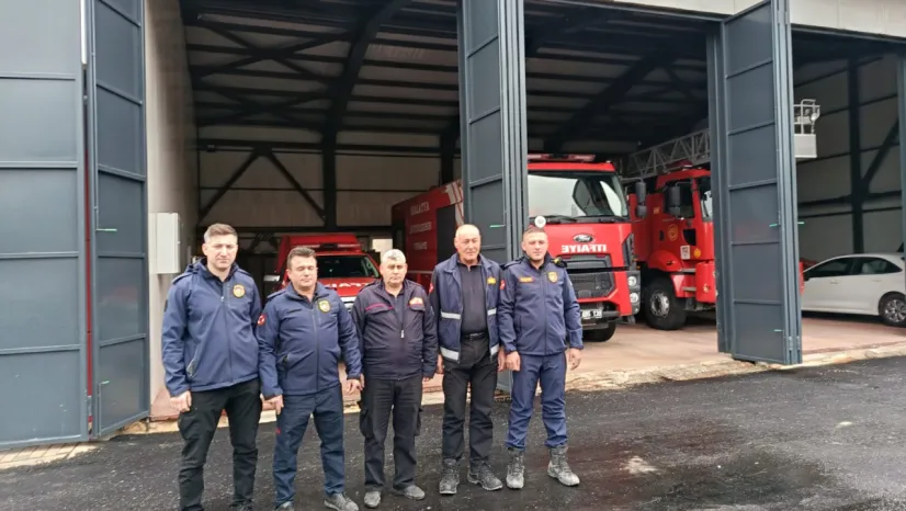 Darende'ye Modern İtfaiye Binası Kazandırıldı