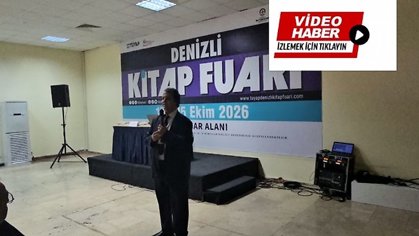 Denizli'nin Kültürel Mirası Kitap Fuarında Konuşuldu