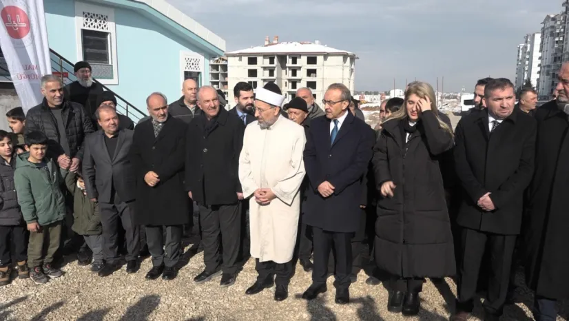 Deprem Sonrası Dayanışmanın Sembolü: Kubbetü's Sahra Camisi Açıldı