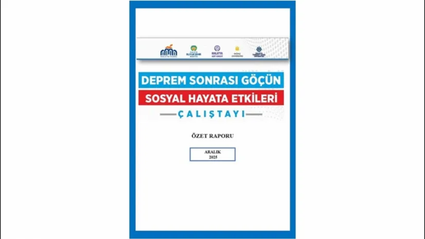Depremin Ardından Malatya'da Toplumsal Yapı Çöküyor mu? Çalıştaydan Çarpıcı Tespitler