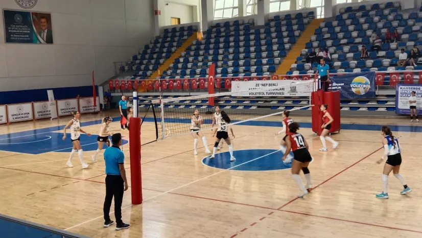 Dışarıdan Transfer Yok, Başarı Var: Malatya'nın Genç Voleybolcuları Kazanıyor