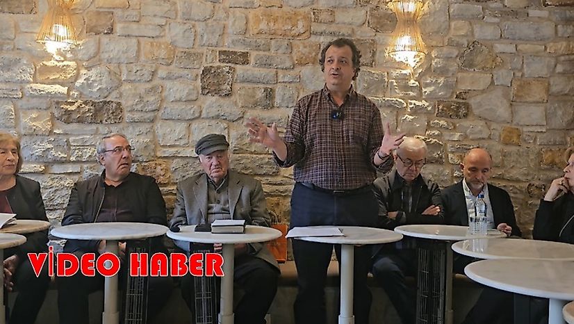 Doç. Dr. Devrim Alkaya Kıbrıs Belgeselinin Perde Arkasını Anlattı