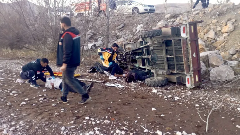 Doğanşehir'de Pat Pat Kazası: 3 Yaralı