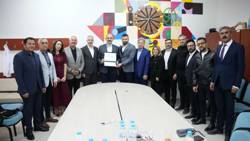 'Doğanşehir Derste' Projesinin Protokolü İmzalandı