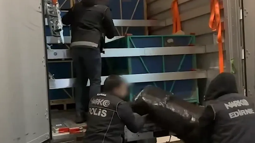 Edirne'de Uluslararası Uyuşturucu Sevkiyatına Darbe