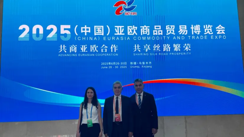 Egeli ihracatçılar Çin'e 1 milyar dolar ihracat hedefi belirledi