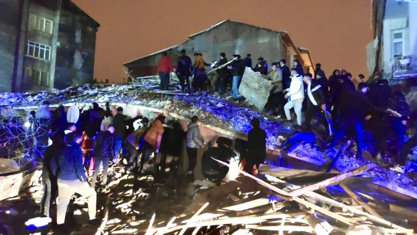 Eksik Evraklar Gerekçesiyle Ermeç Apartmanı Davası 16 Aralık'a Bırakıldı