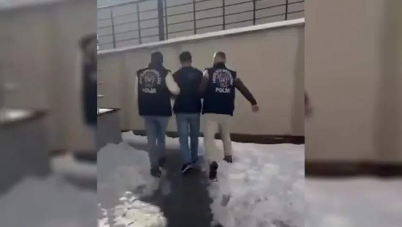 Elazığ'da 23 Yıl Hapis Cezasıyla Aranan Hırsızlık Hükümlüsü Yakalandı