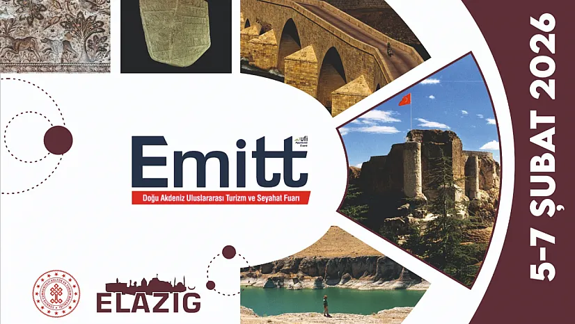 Elazığ Turizmi EMITT Fuarı'nda Sahne Alıyor
