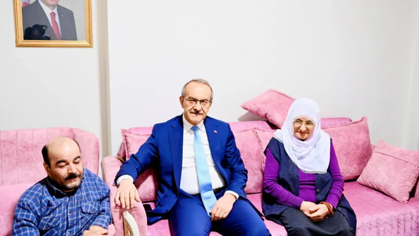 Engelli Birey Abdullah Muhan'a Anlamlı Doğum Günü Sürprizi