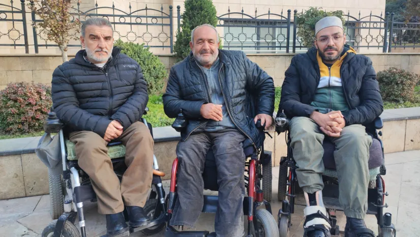 Engelliler: Sorunlarımızı görmezden gelmeyin, haklarımızı gasp etmeyin!