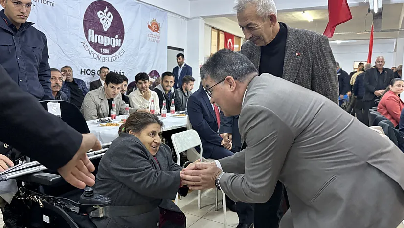 Engellilere Destek Yağdı