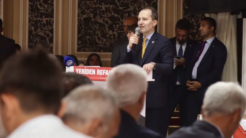 Fatih Erbakan: 'Suriye ve İran'dan sonra asıl hedef Türkiye'dir'