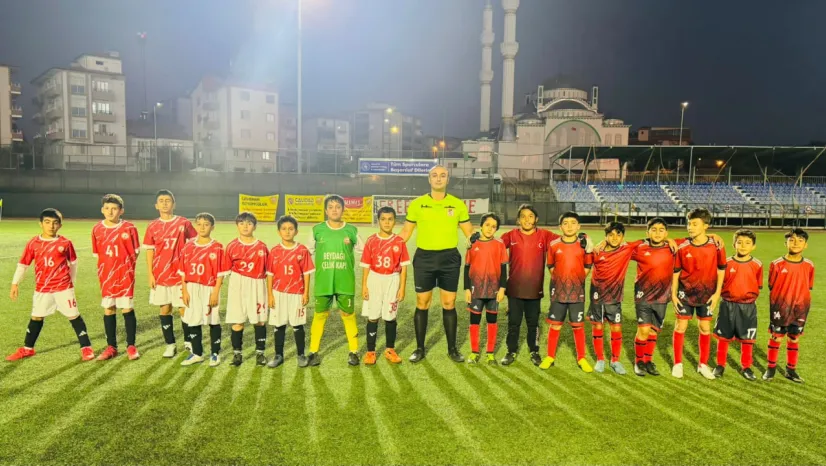 Futbol Altyapısı: Malatya'da Çocuklara Spor ve Disiplin Aşılanıyor