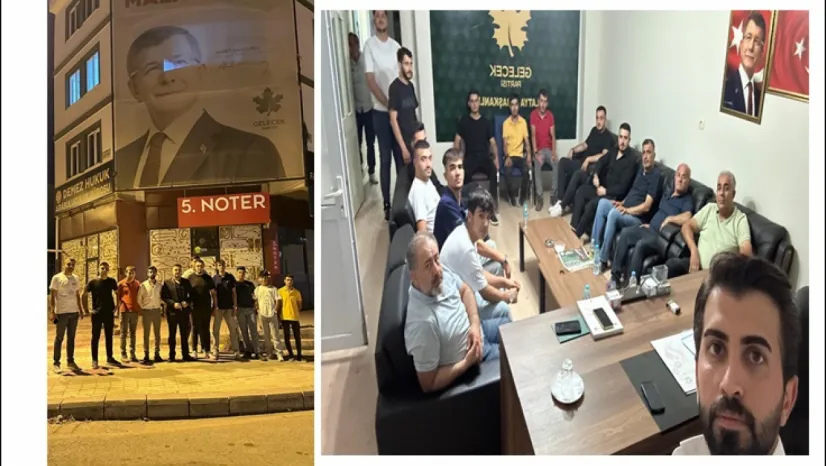 Gelecek Partisi Malatya Gençlik Kolları'ndan 15 Temmuz'a Anlamlı Anma