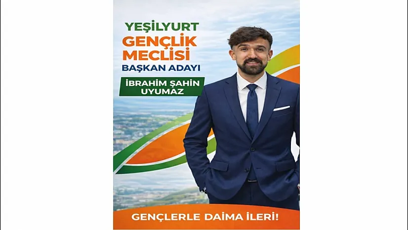 Gençliğin Sesi Olmaya Talip: İbrahim Şahin Uyumaz Adaylığını Duyurdu