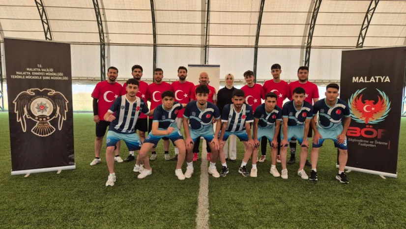 Gençlik Enerjisi Sporda Buluştu: Malatya'da 'Gençlik ve Güvenli Gelecek' Finali