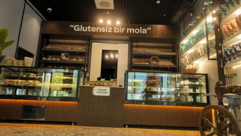 Glütensiz Kafe Sümerpark'ta Hizmete Giriyor