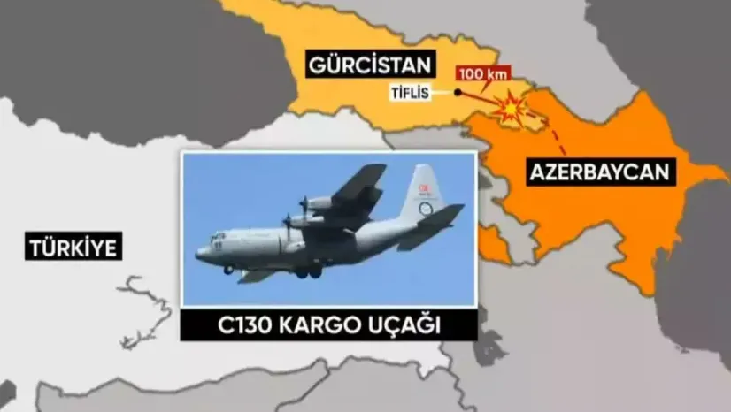 Gürcistan'dan Acı Haber: CASA Uçağı Düştü, 20 Mehmetçik Şehit
