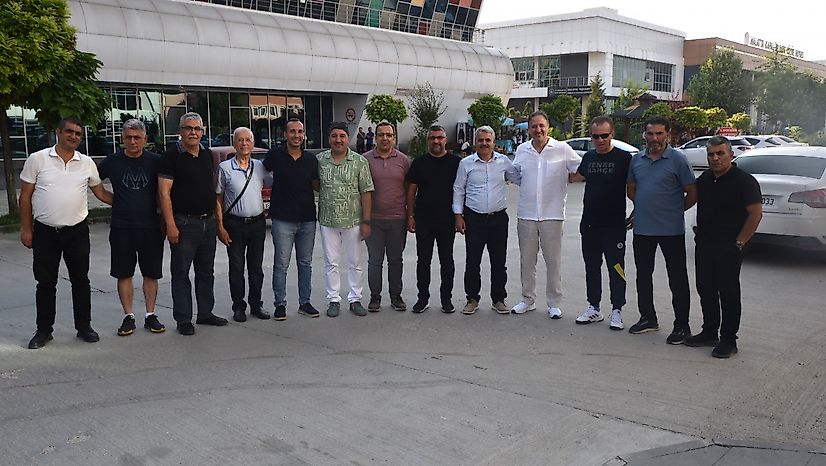 Hacı Arap Yaman'dan Malatya Bilardo Camiasına Anlamlı Ziyaret