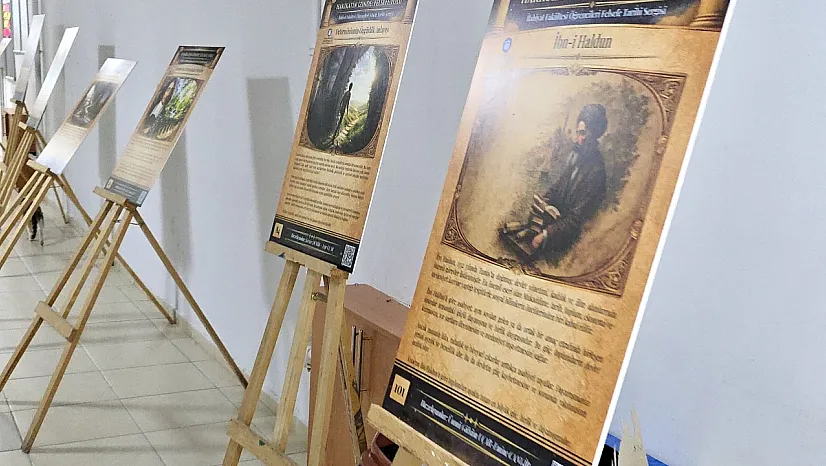 'Hakikatin İzinde: Felsefe Yolu' Sergisi Açıldı