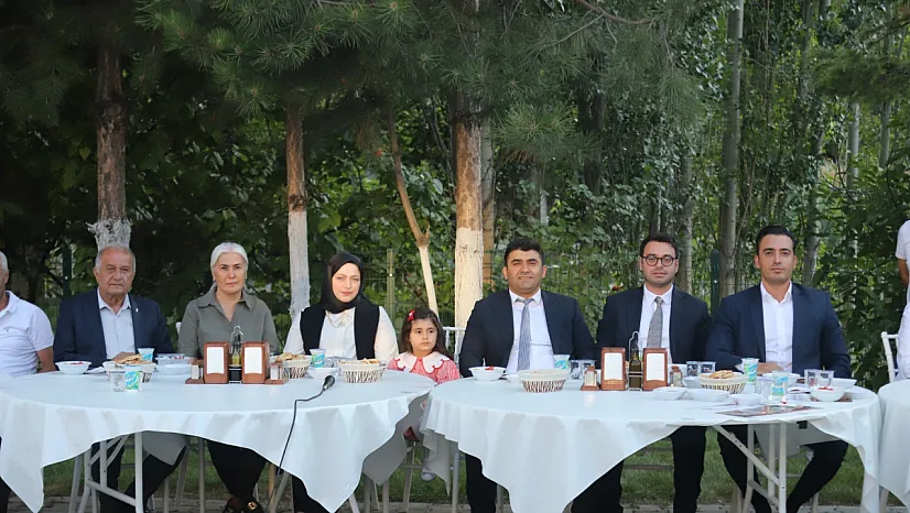Hekimhan'da Hakim ve Savcıya Duygusal Veda
