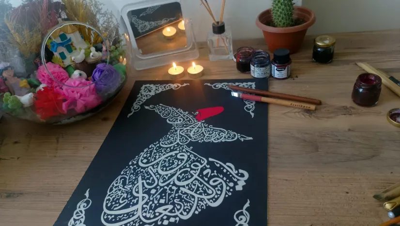 Hüsni Hat Sanatı, Cansel Demir ile Yeni Nesillere Aktarılıyor