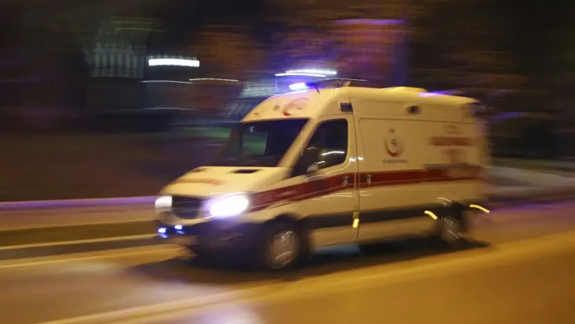 Husumetlisinin iş yerini ateşe vermek isterken yaralandı