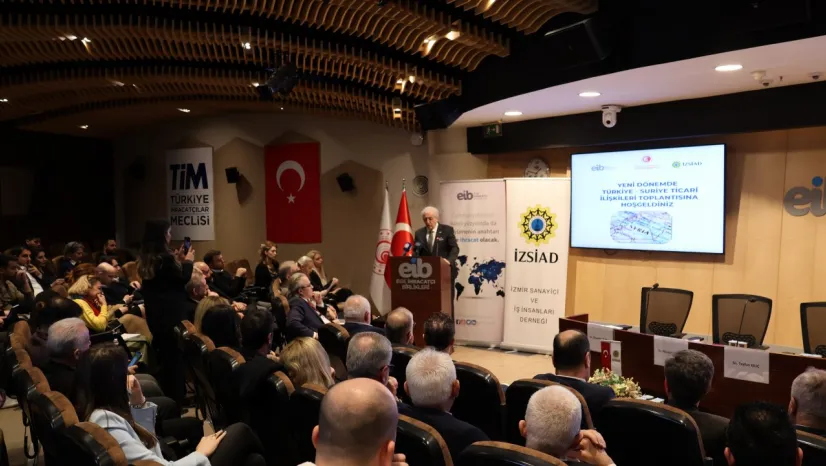 İzmir iş dünyası Suriye ticaretini masaya yatırdı