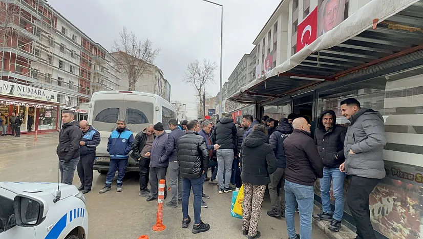 İnönü Caddesi'nde Tahliye Süreci Başladı