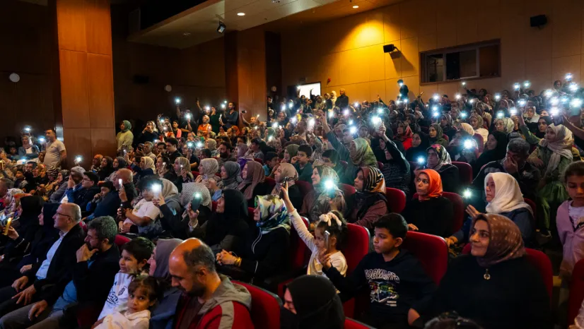 İnönü Üniversitesi'nde düzenlenen atölyede katılımcılar, belgesel sinemanın inceliklerini uygulamalı öğrendi.