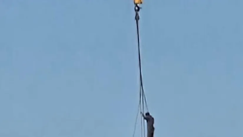 İş Güvenliği Yine Gündemde: TOKİ İnşaatında Skandal Görüntü