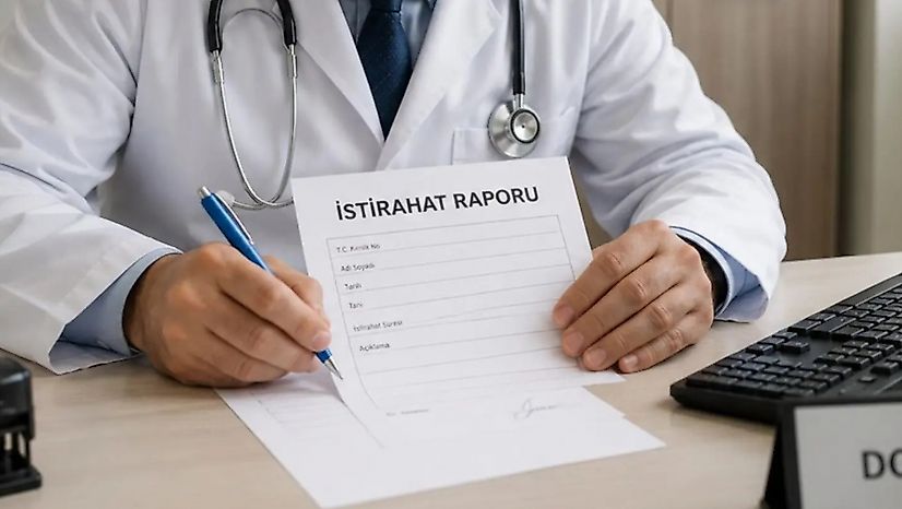 İstirahat Raporlarında Yeni Dönem: e-Rapor Uygulaması Başladı