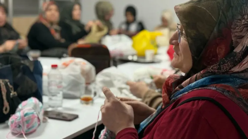 Kadın Emeği Kışa Meydan Okuyor