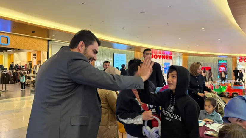 Kağan Mercan: 'Terörsüz Türkiye, çocuklar için yeni bir dünyanın anahtarıdır'