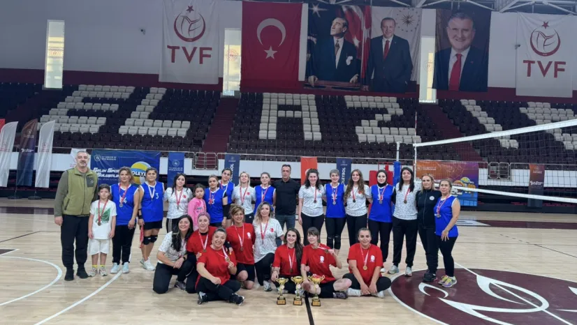 Kamu sporları bölge finallerinde Malatya takımlarından çifte başarı