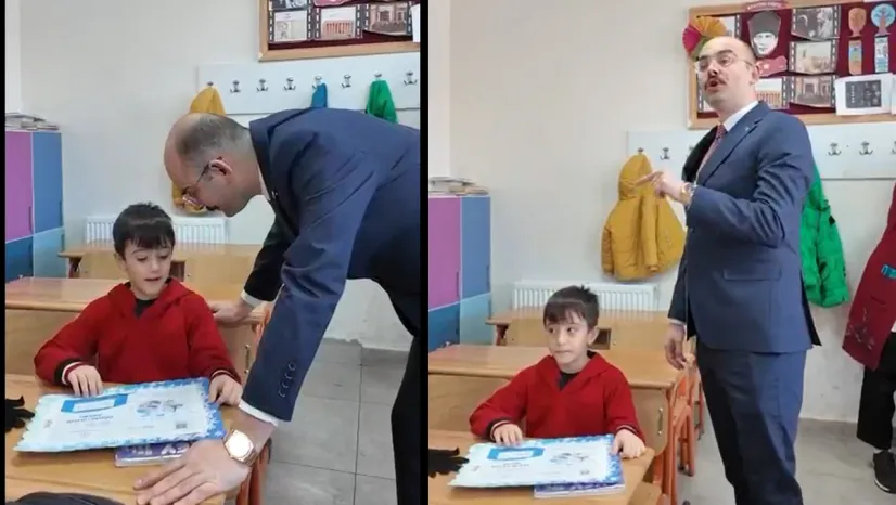 Karne Heyecanı İçinde Mahalle Sorunu Dile Getirdi