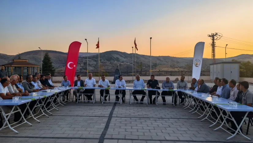 Kaymakam Günlü, Muhtarlarla Mahalle Mahalle Sorunları Değerlendirdi