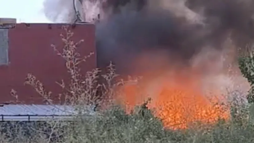 Kiltepe Mahallesi'nde Çıkan Yangın Paniğe Yol Açtı