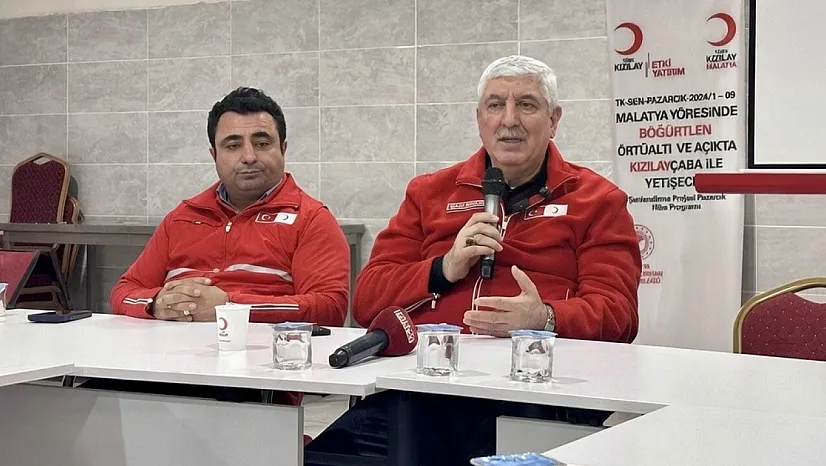 Kızılay Malatya Şubesi'nden Ramazan Öncesi Önemli Açıklamalar