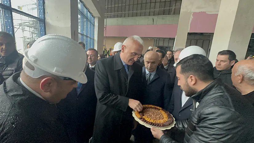 Kültür ve Turizm Bakanı Ersoy'dan Malatya'da Kültür Yatırımı İncelemesi