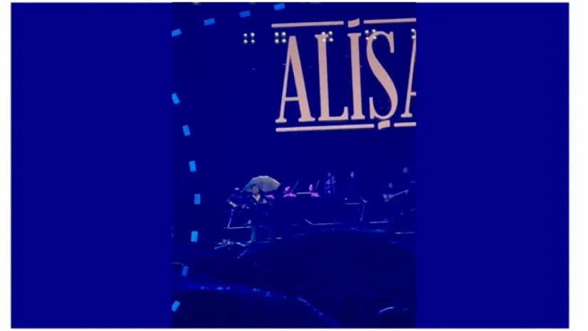 Kültür Yolu'nun Finalinde Yağmur Sürprizi