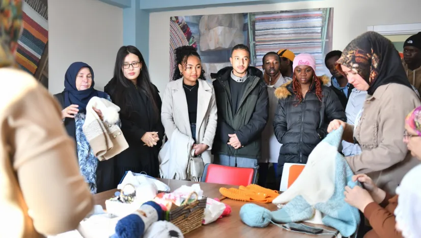 Kültürlerarası Buluşma Yeşilyurt'ta Gerçekleşti