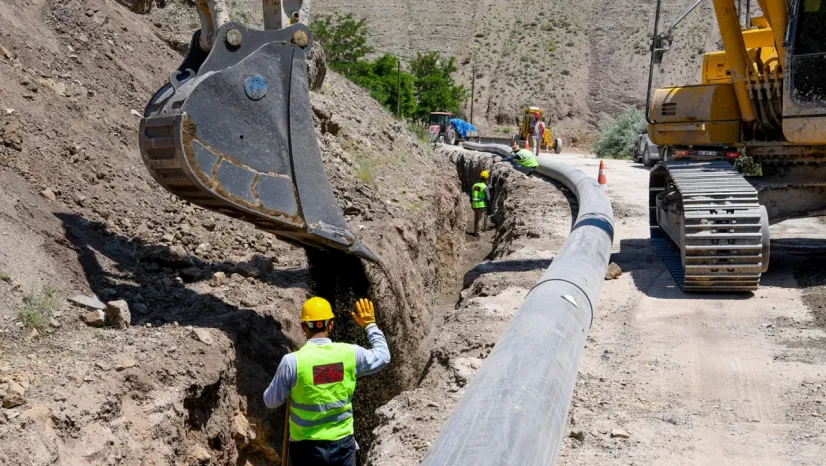 Kuluncak'a Sivas Sarıca'dan İçme Suyu: Yılların Problemi Çözüldü