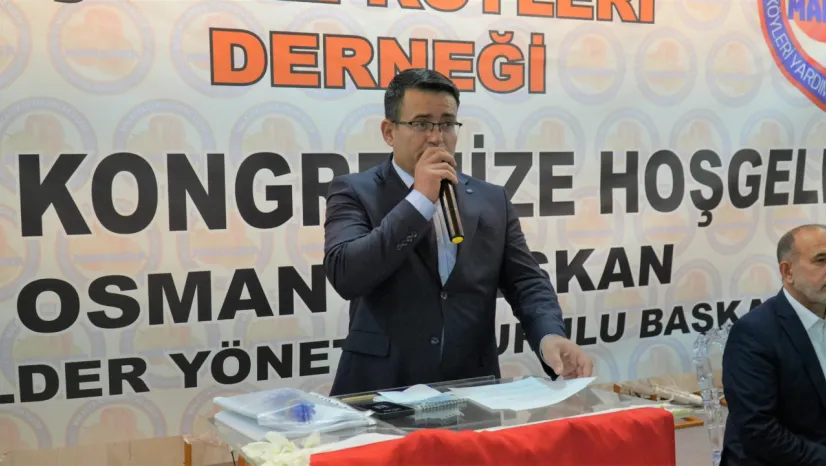 MAKULDER Kongresi: 'Dayanışmamız Geleceğimizin Teminatıdır'