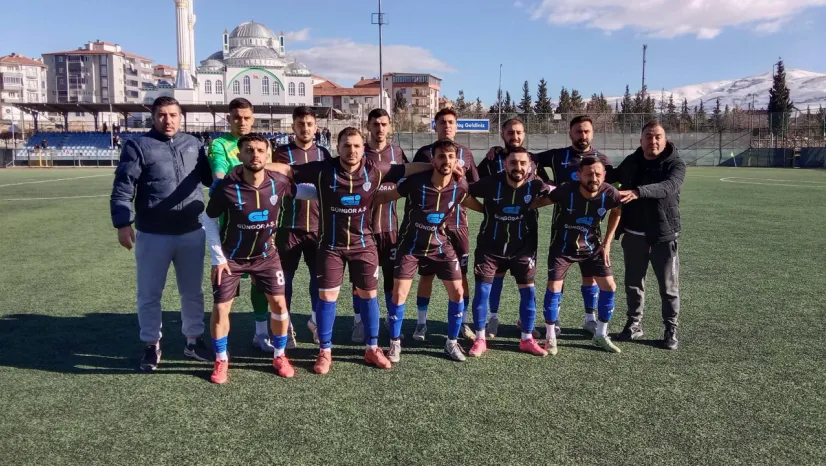 Malatya 1. Amatör Küme'de Kar Engeli, Zirve Yarışını Durduramadı