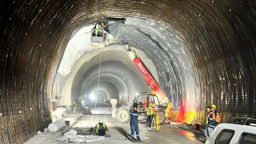 Malatya–Adıyaman Yolunda Kritik Adım: Erkenek Tüneli Yenileniyor